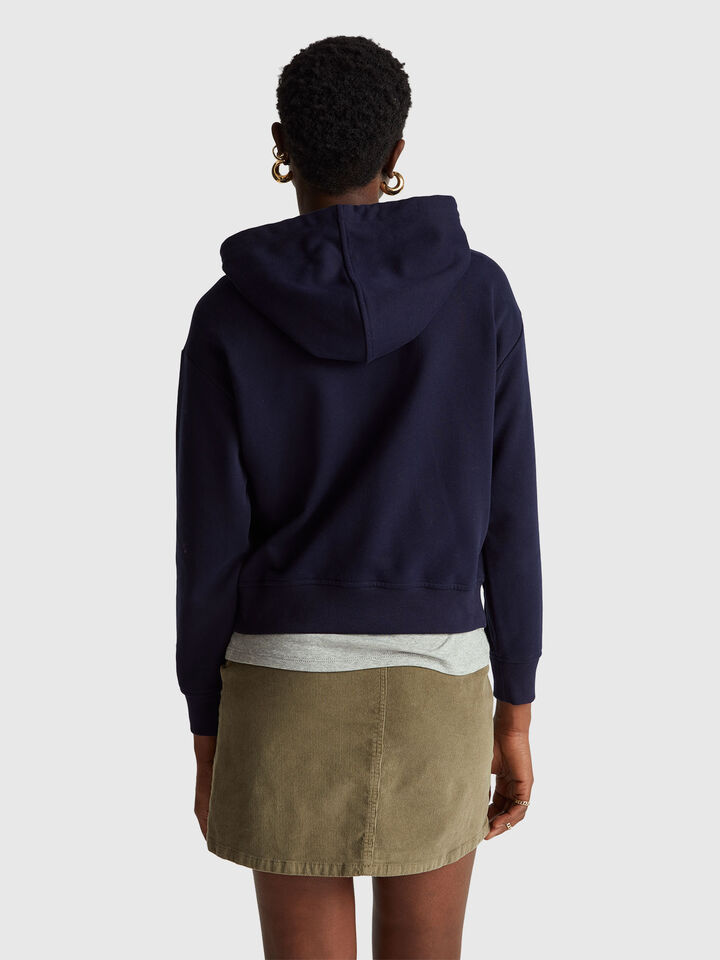SWEATER W/HOOD Women image number 2